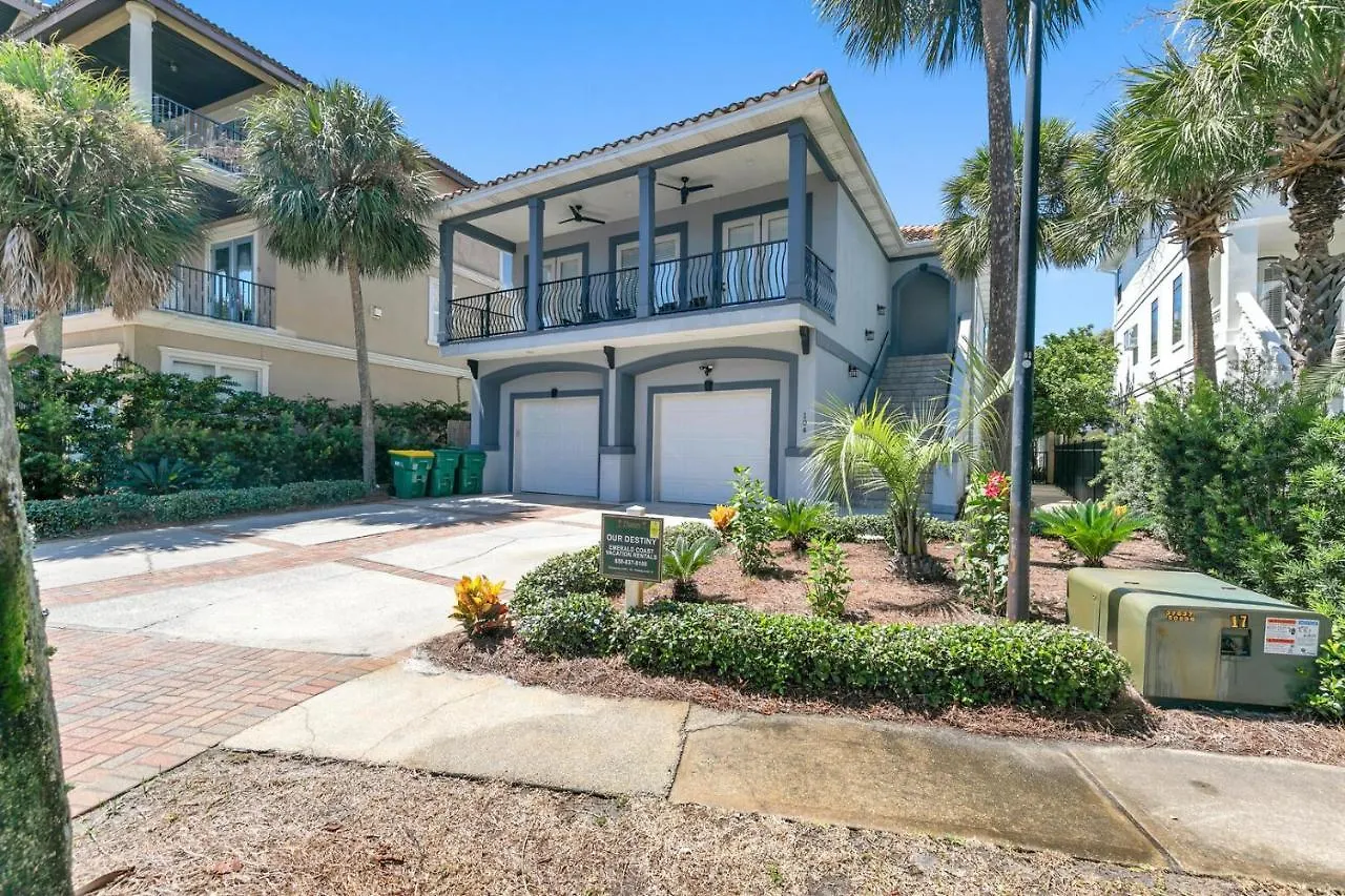 Our Destiny In Dunes Of Destin - Is A 4Br With Private Pool And Close Beach Access Holiday home